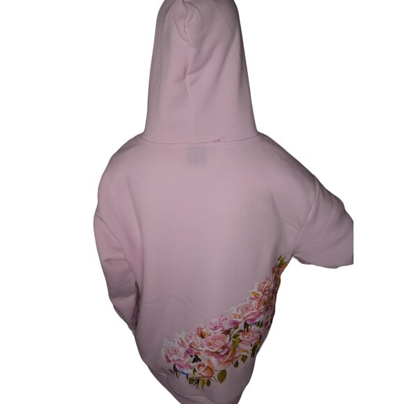 RGSTR‎ Premium Dusty Rose Peace Pullover Hoodie - Picture 3 of 6